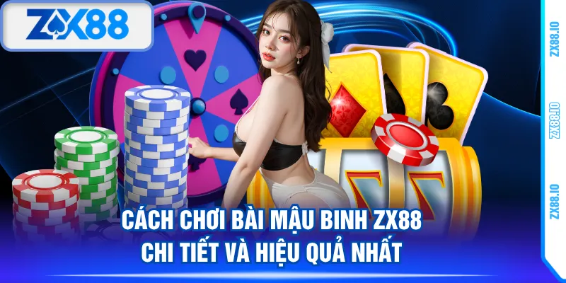 Bài Mậu Binh ZX88