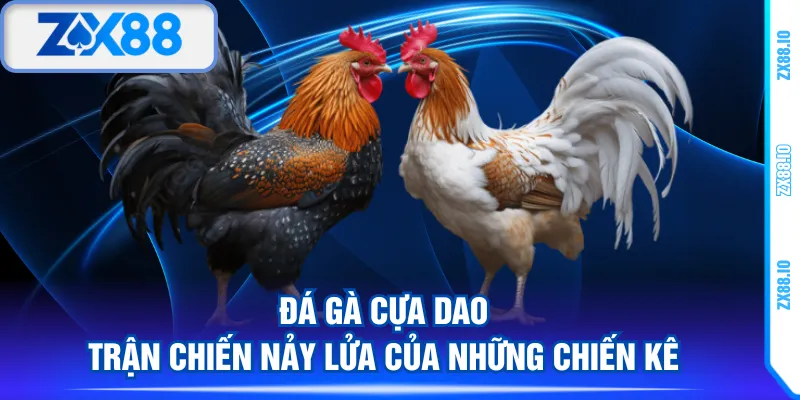 đá gà cựa dao