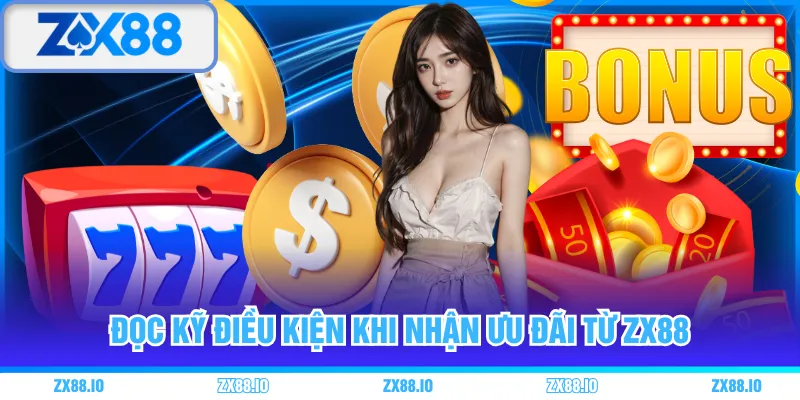 Đọc kỹ điều kiện khi nhận ưu đãi từ ZX88