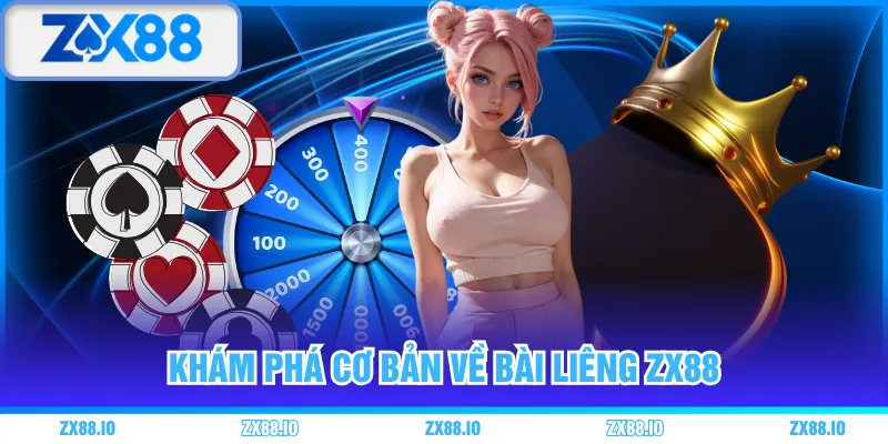 Khám phá cơ bản về bài Liêng ZX88